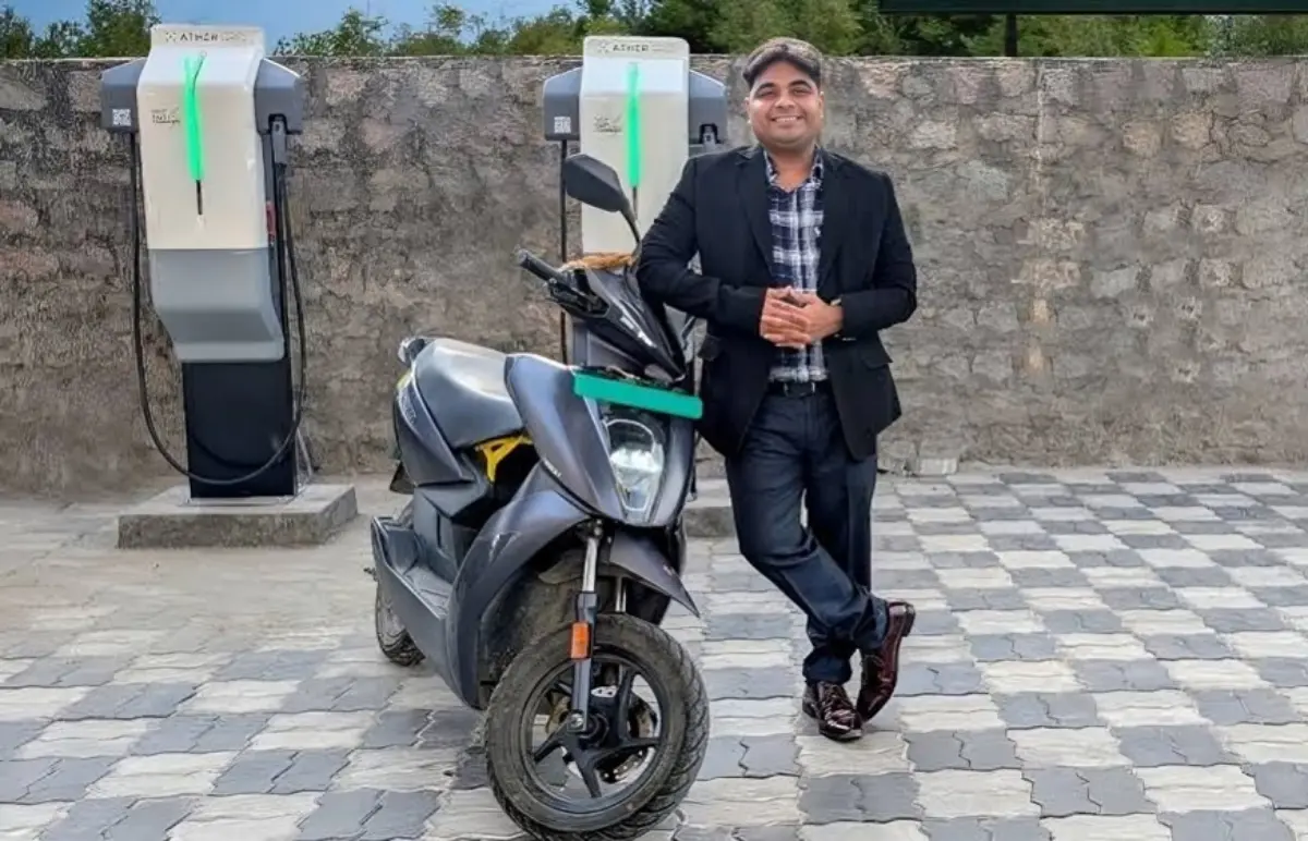 Ather Energy has partnered with LICO Materials to recycle electric vehicle batteries. Featured Image